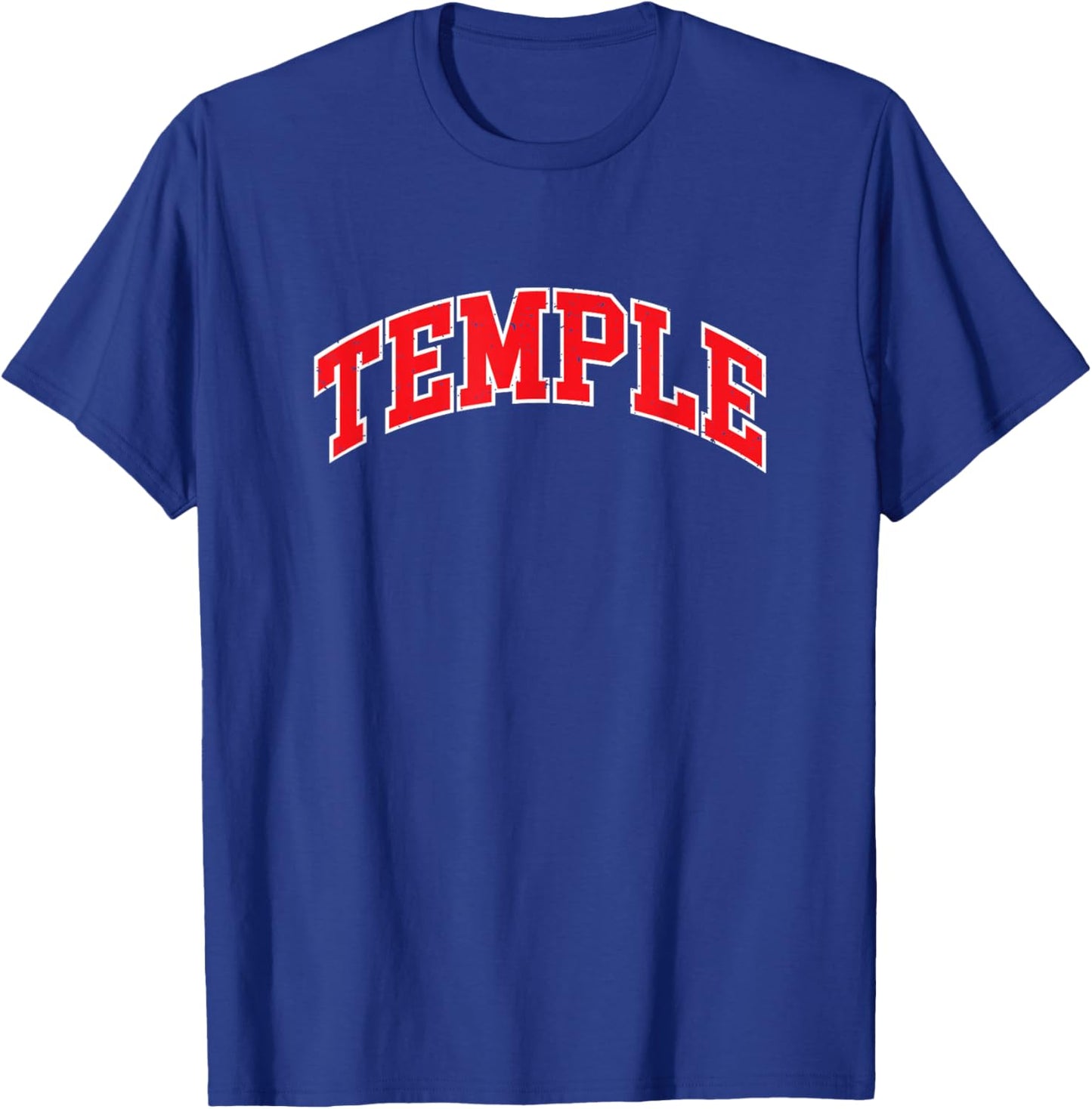 Temple TX Red Vintage or Women T-Shirt - T-Shirt | Royal