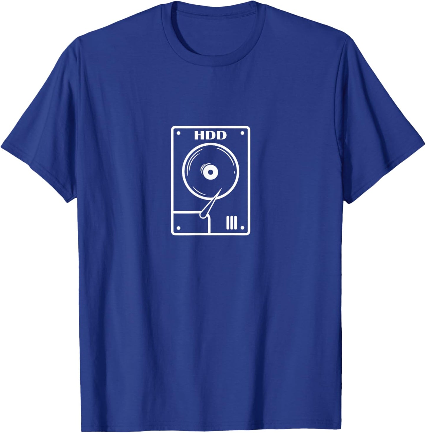 HDD Hard Disk T-Shirt - T-Shirt | Royal