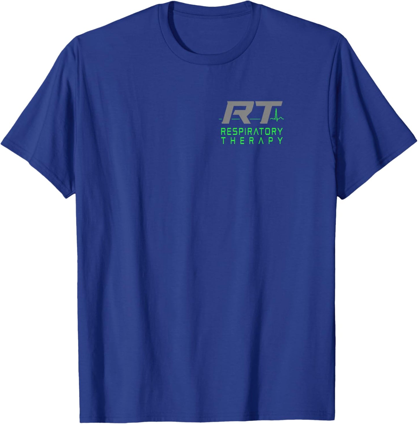 Respiratory Therapy - Respiratory Care - Professional T-Shirt - T-Shirt | Royal