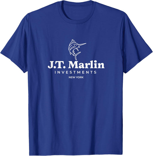 J.T. Marlin Investments - New York T-Shirt - T-Shirt | Royal