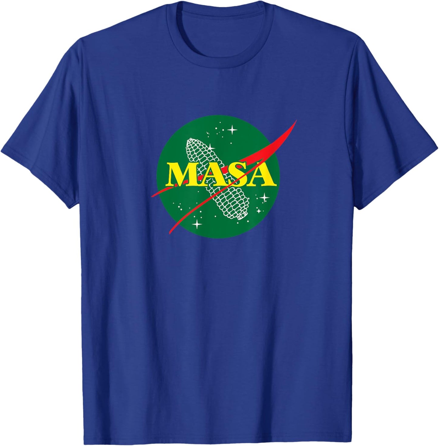 MASA tamale mexican food shirt T-Shirt - T-Shirt | Royal