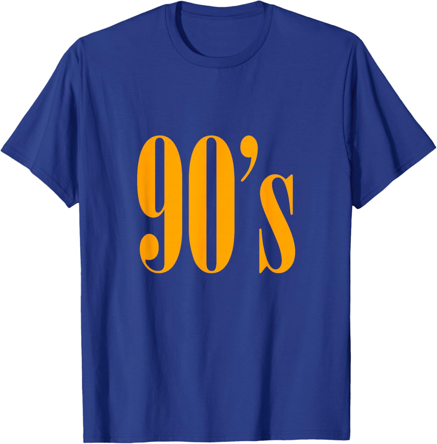 Orange It's The 90's For Me Orange Graphic T-Shirt - T-Shirt | Royal
