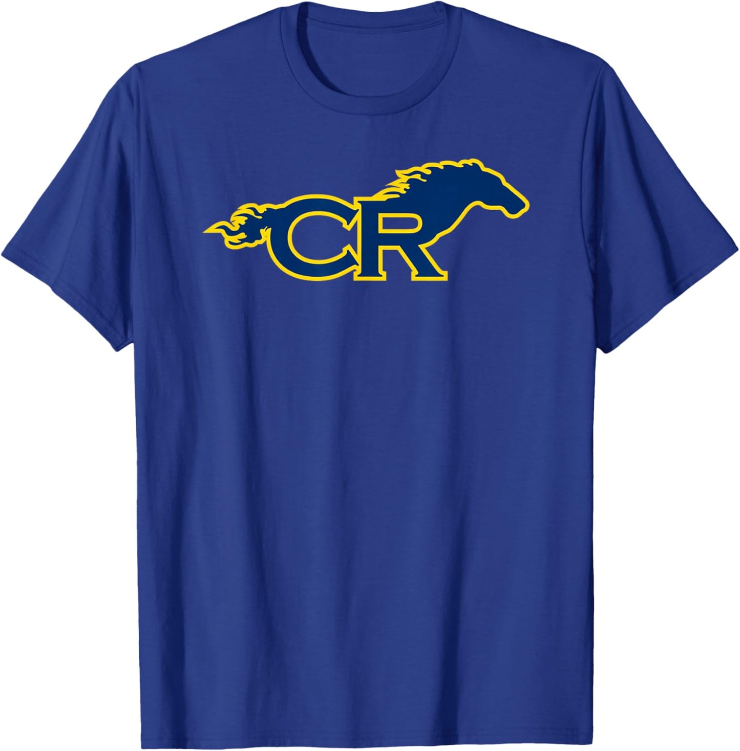 Cypress Ranch Mustangs T-Shirt - T-Shirt | Royal