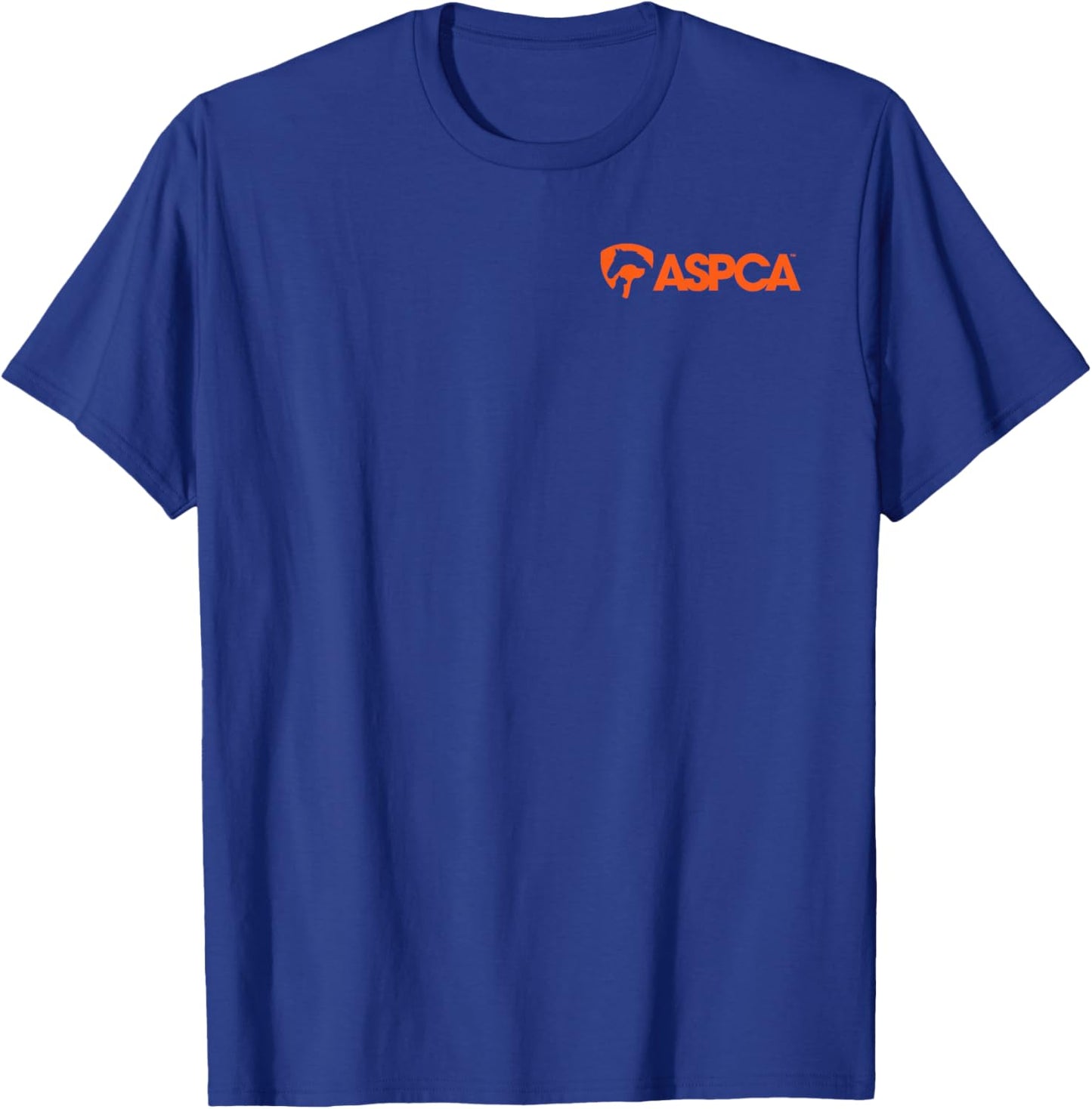 ASPCA Small Logo T-Shirt - T-Shirt | Royal