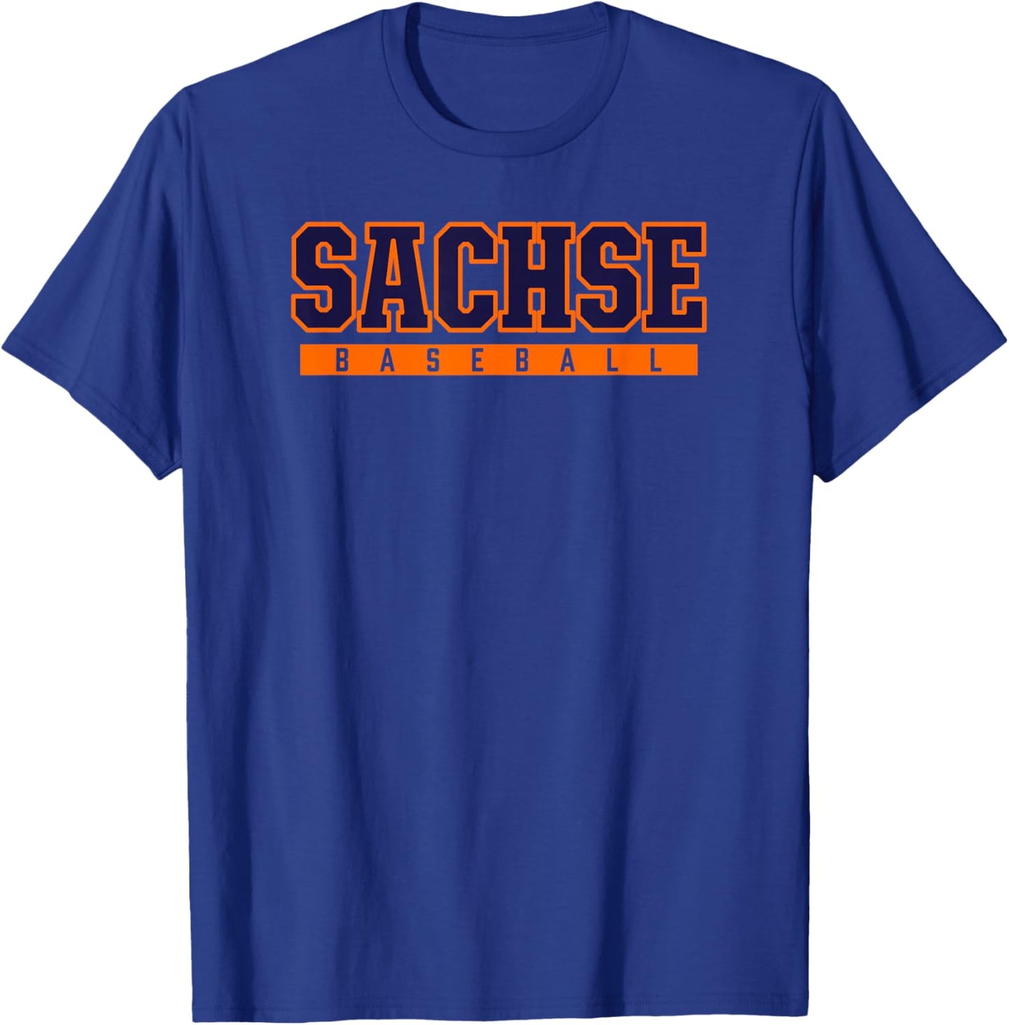 Sachse High School Baseball T-Shirt - T-Shirt | Royal