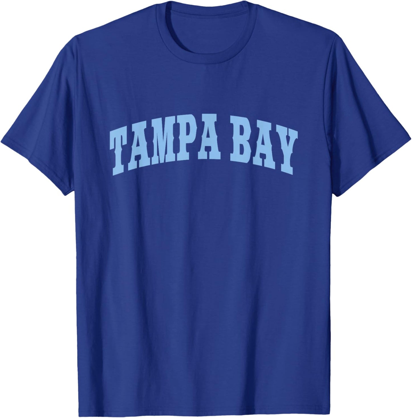 TAMPA BAY - Throwback Design - Classic T-Shirt - T-Shirt | Royal