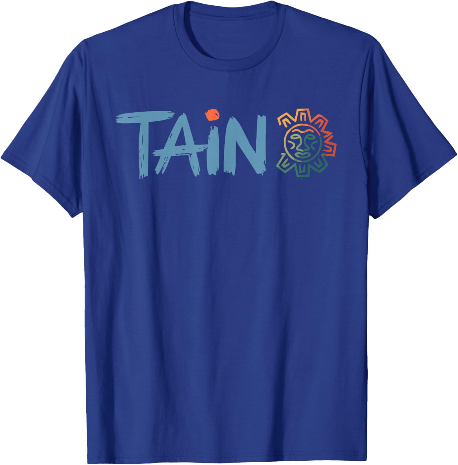Taino Indian Puerto Rico Pride Boricua Puerto Rican T-Shirt - T-Shirt | Royal