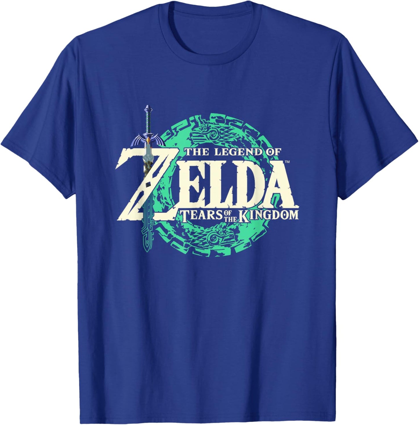 The Legend of Zelda Tears of the Kingdom Link Front & Back T-Shirt - T-Shirt | Royal