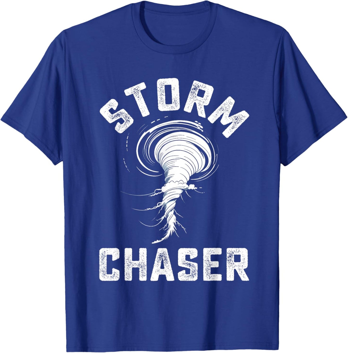 Storm Chaser Costume Tornado Twister Chasers Kids Boys Men T-Shirt - T-Shirt | Royal