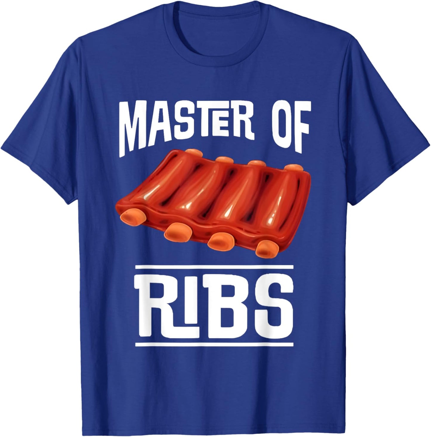 Barbecue Master Of Ribs T-Shirt - T-Shirt | Royal