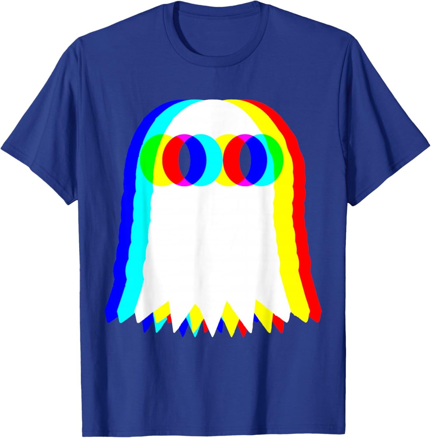 Halloween Ghost Music Party Halloween T-Shirt - T-Shirt | Royal