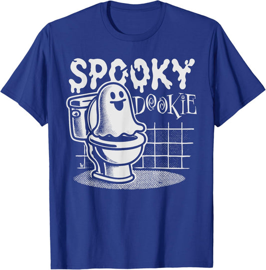 Spooky Dookie Halloween Funny Women T-Shirt - T-Shirt | Royal