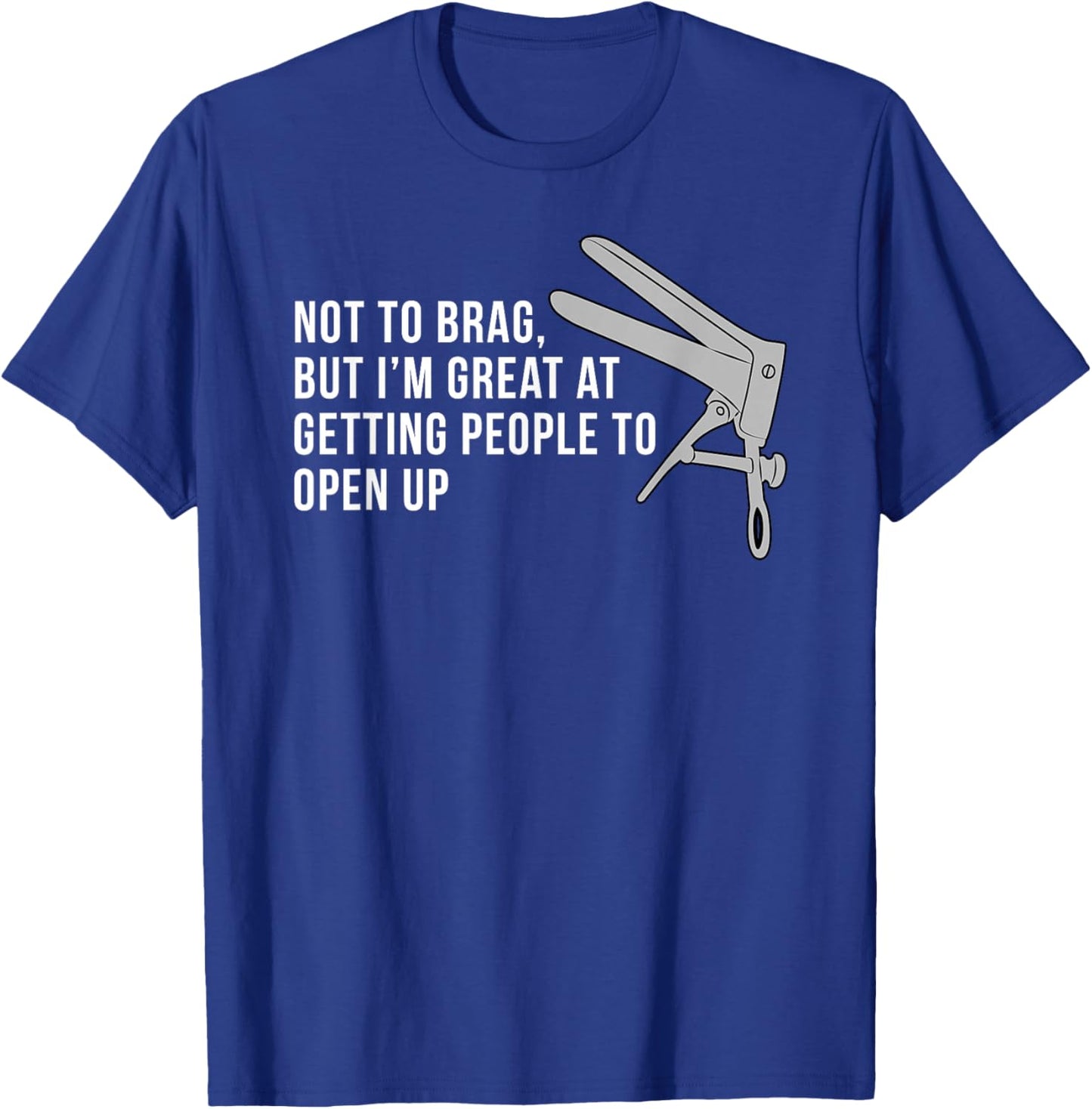 Funny OBGYN Appreciation OB/GYN Best OBGYN OB-GYN T-Shirt - T-Shirt | Royal