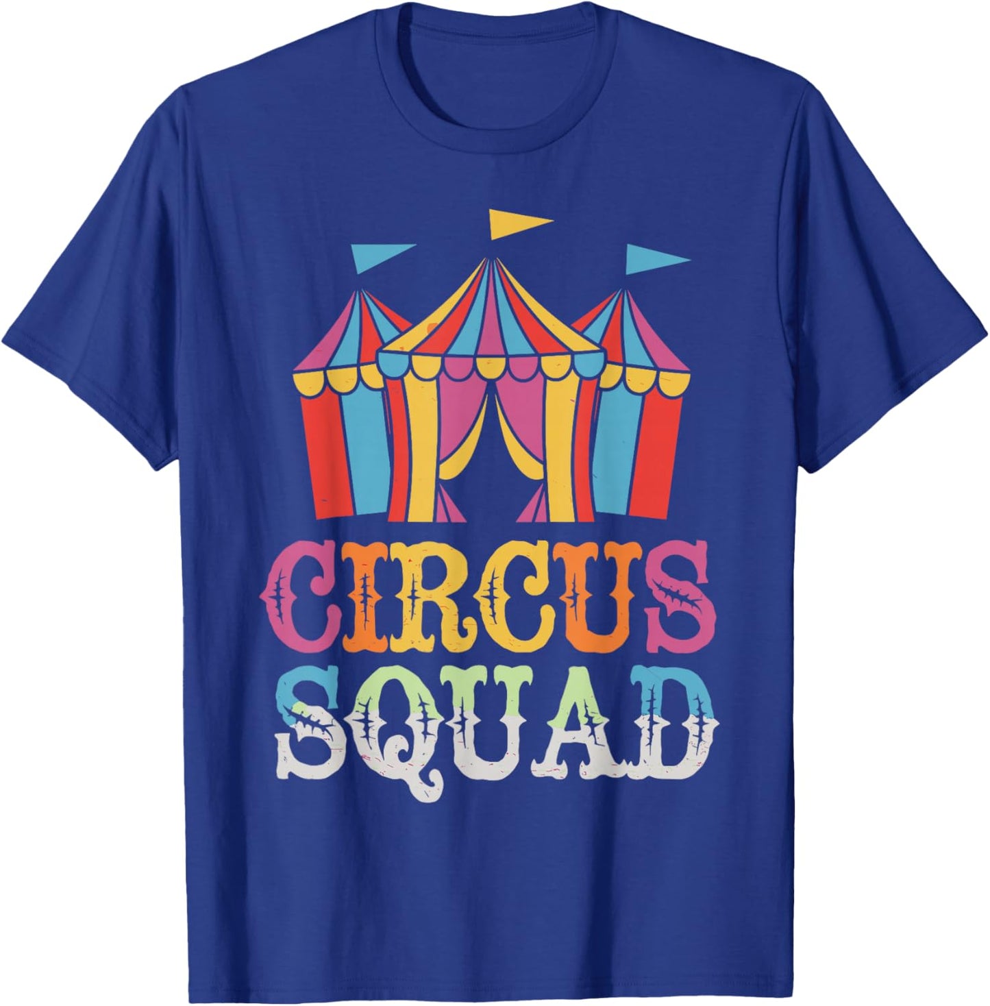 Circus Squad T-Shirt - T-Shirt | Royal