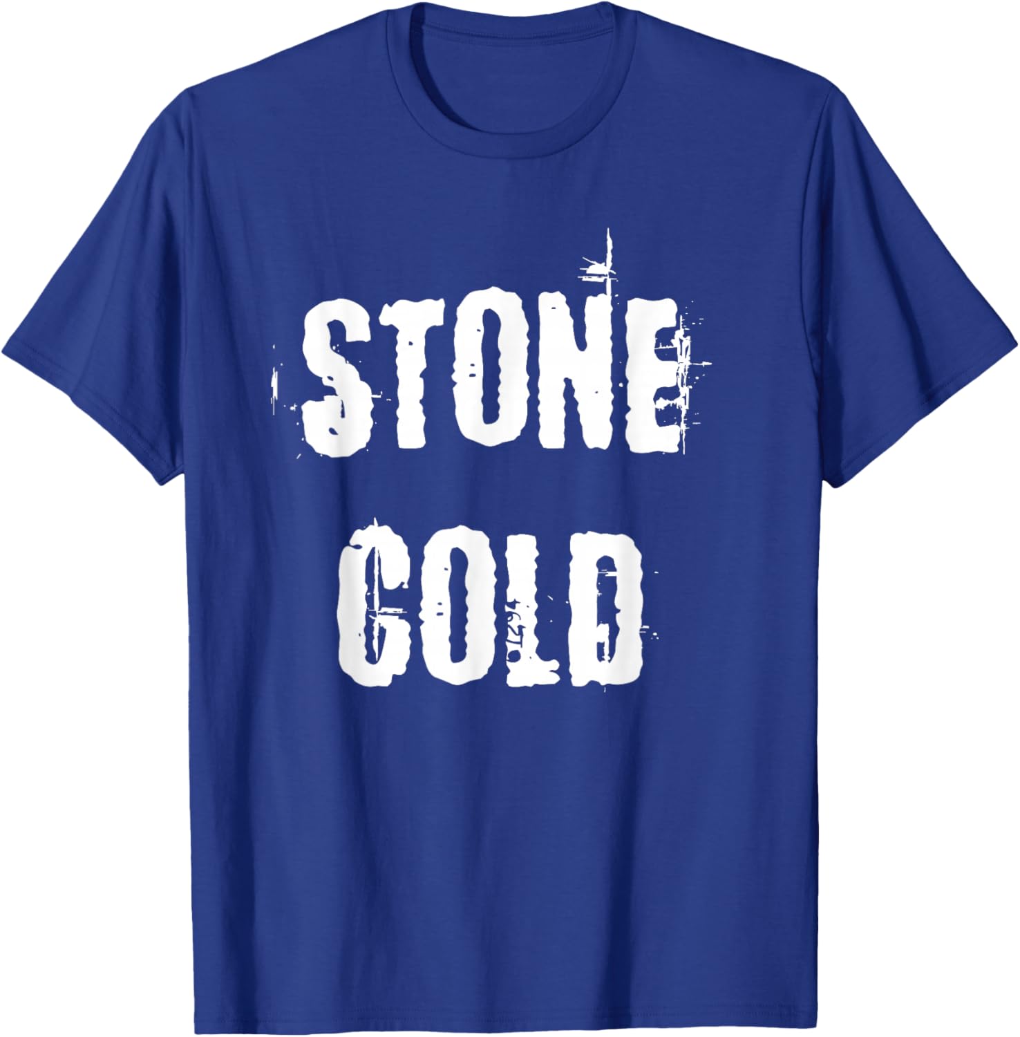 Stone Cold T-Shirt - T-Shirt | Royal
