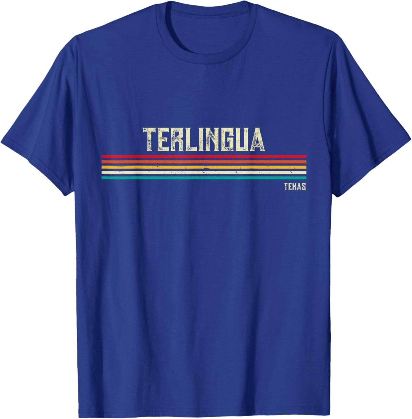 Terlingua Texas T-Shirt - T-Shirt | Royal