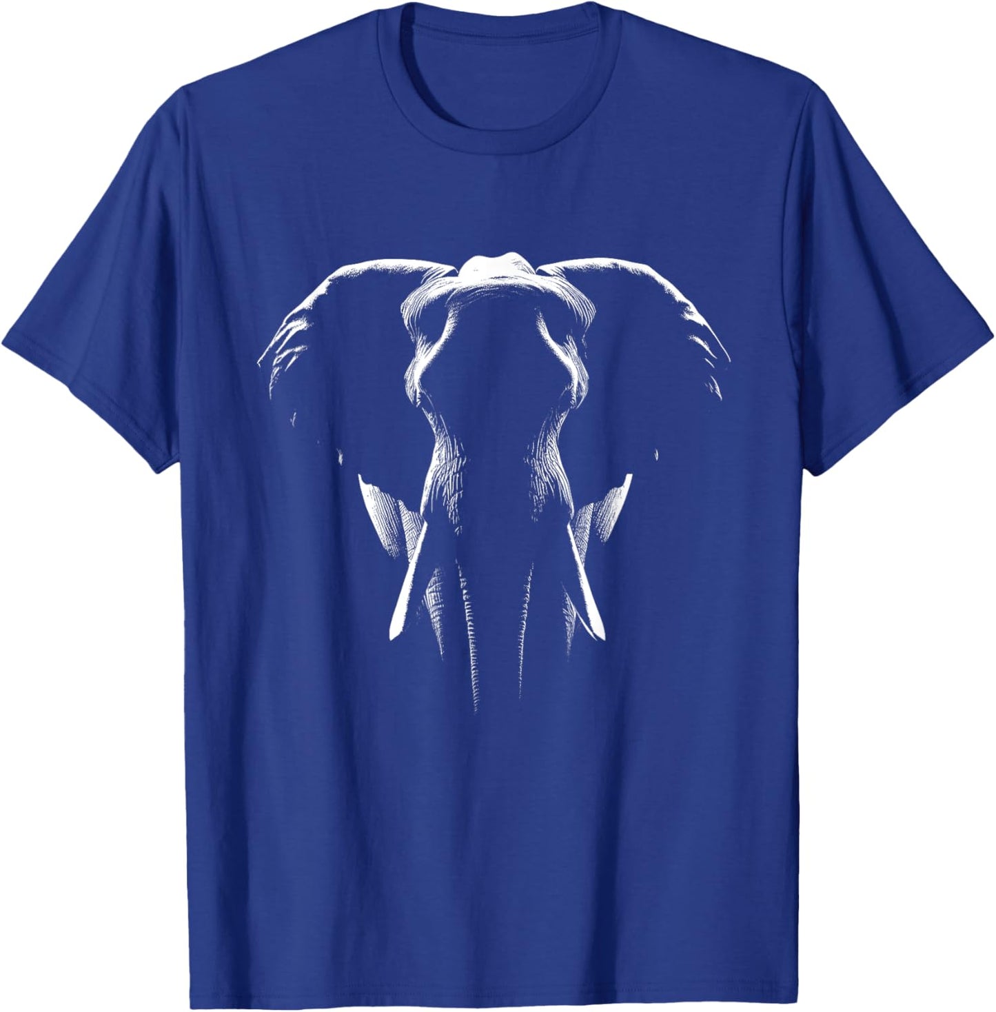 Animal Lovers Funny Quotes And Designs Elephant Lover Art Design -Adults Black Art T-Shirt - T-Shirt | Royal