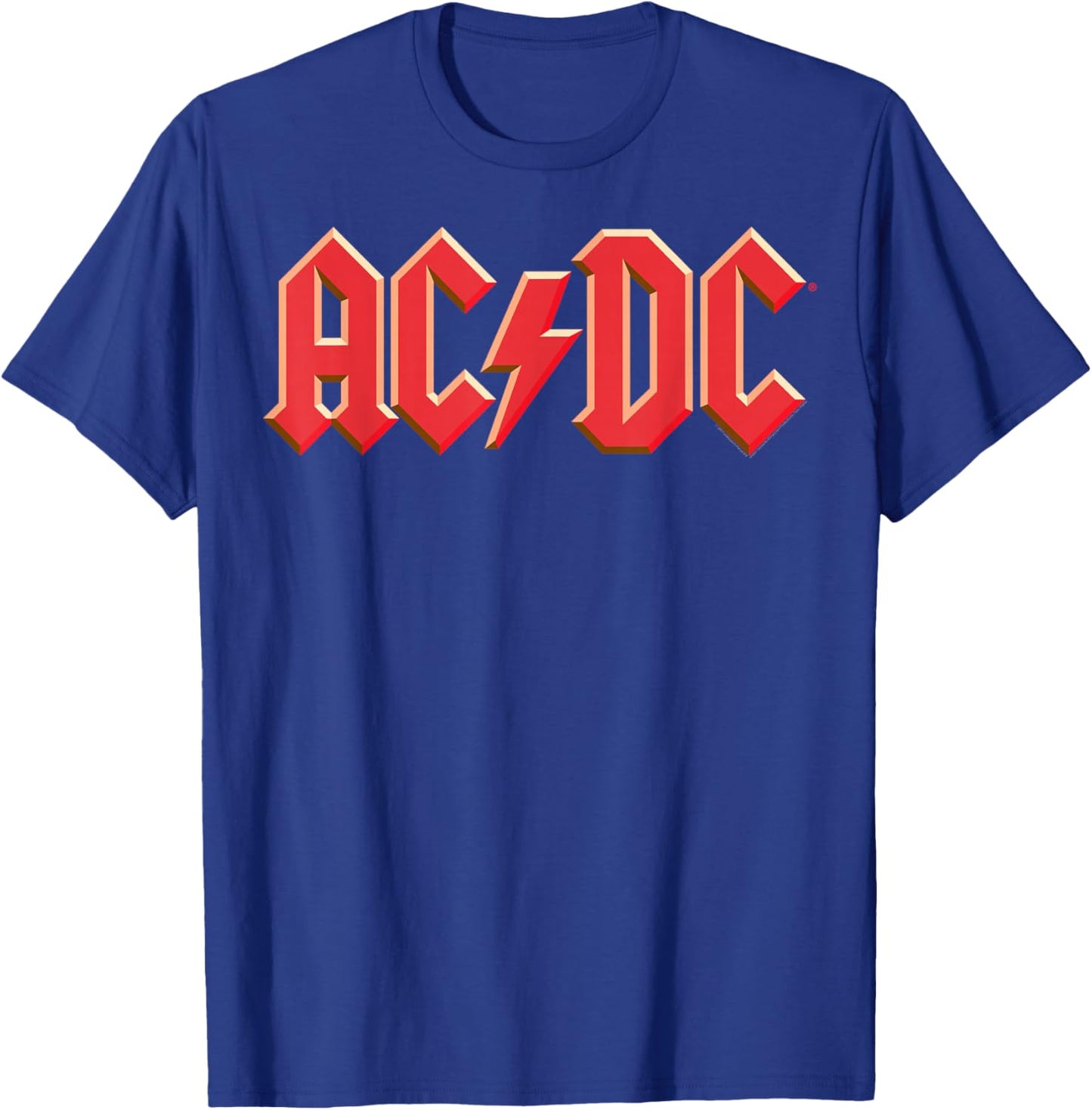 AC/DC - Shook Me T-Shirt - T-Shirt | Royal