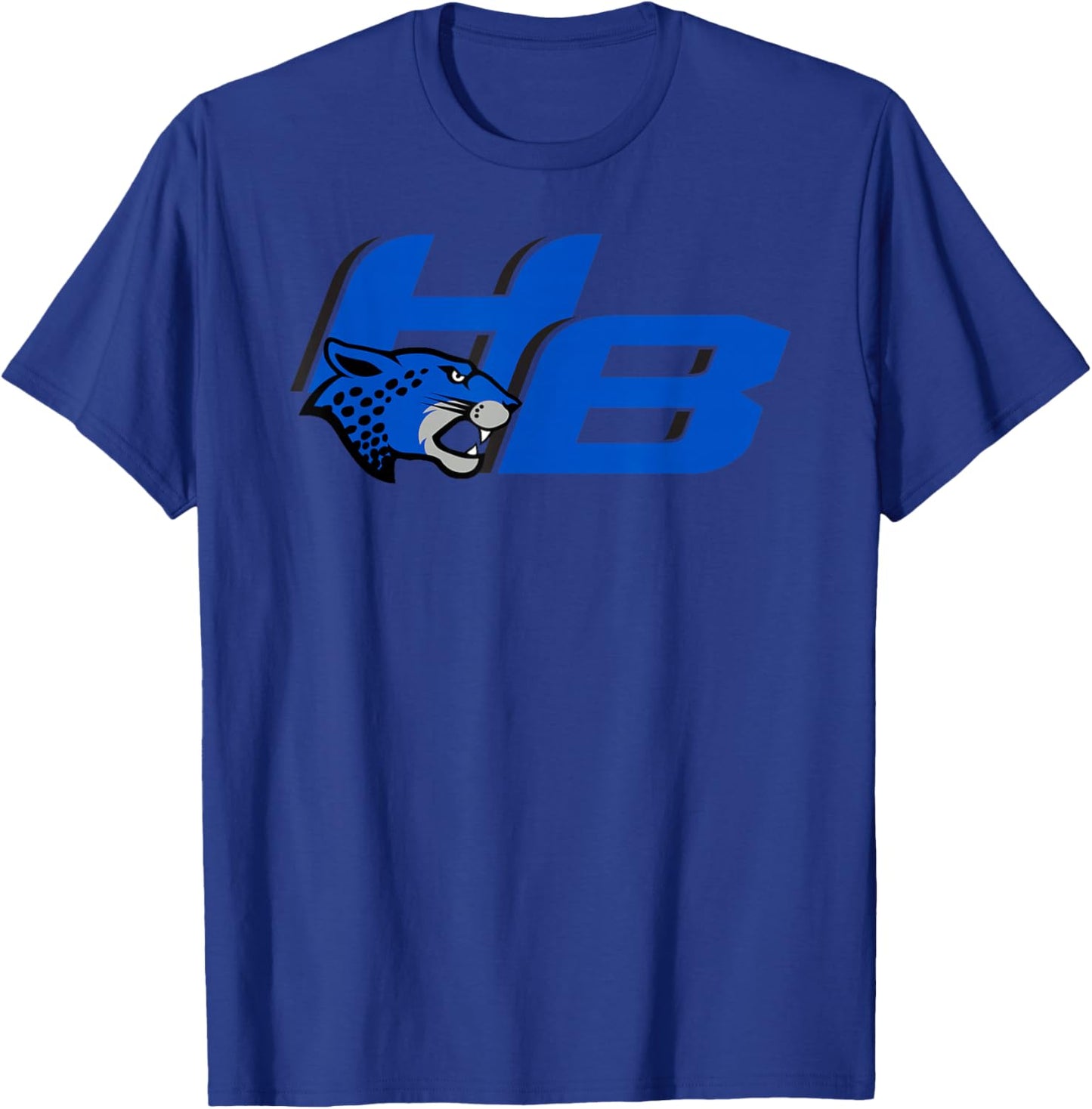 Hilliard Bradley Jaguars T-Shirt - T-Shirt | Royal