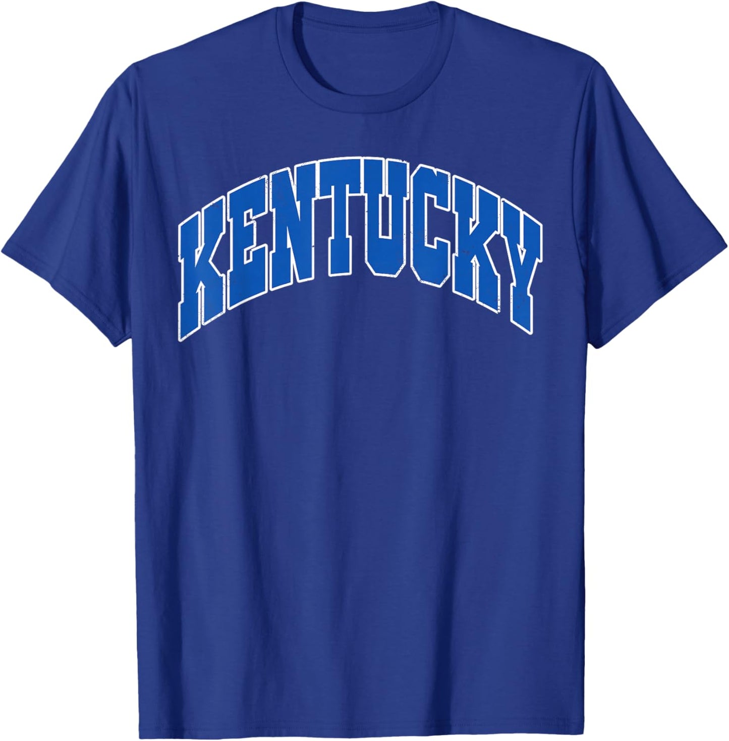 Kentucky retro city T-Shirt - T-Shirt | Royal