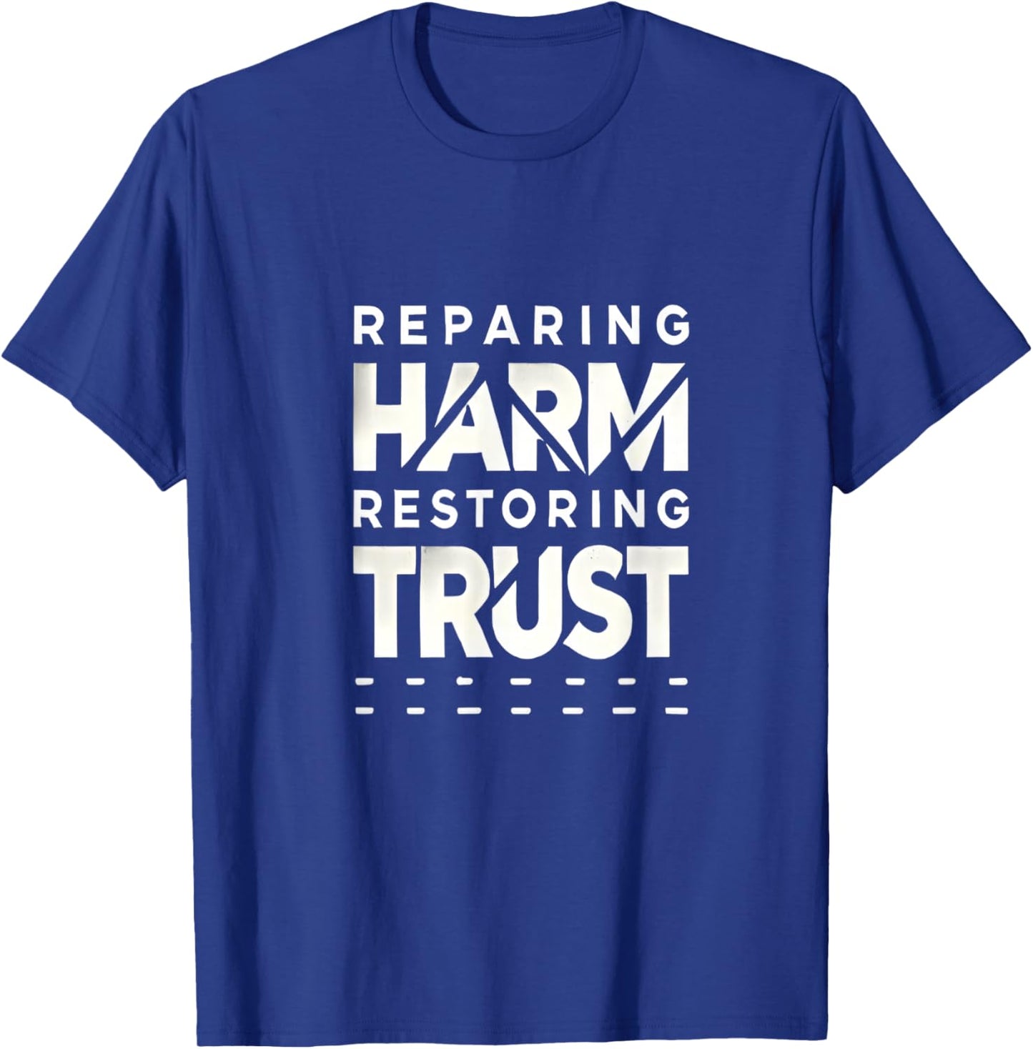 Restorative justice design for educators T-Shirt - T-Shirt | Royal