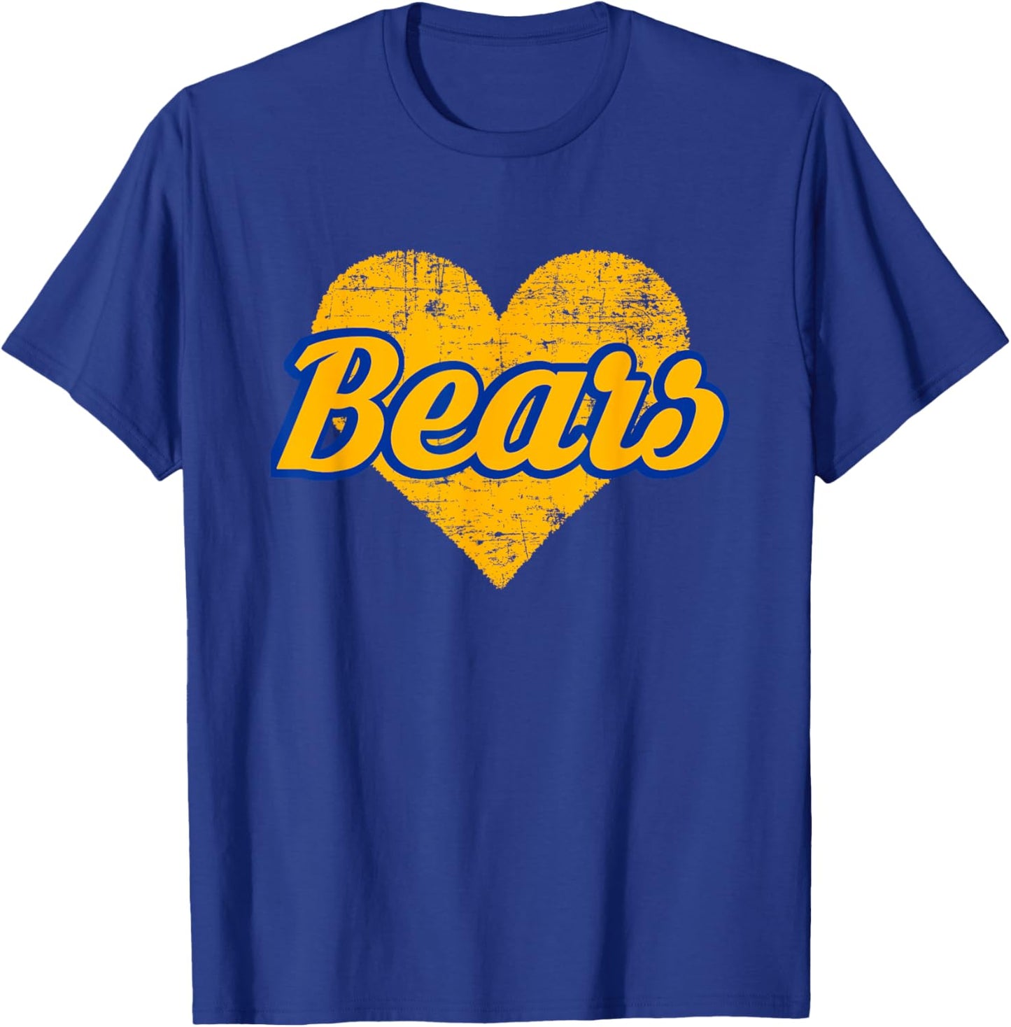 Ava Bears Over Heart T-Shirt - T-Shirt | Royal