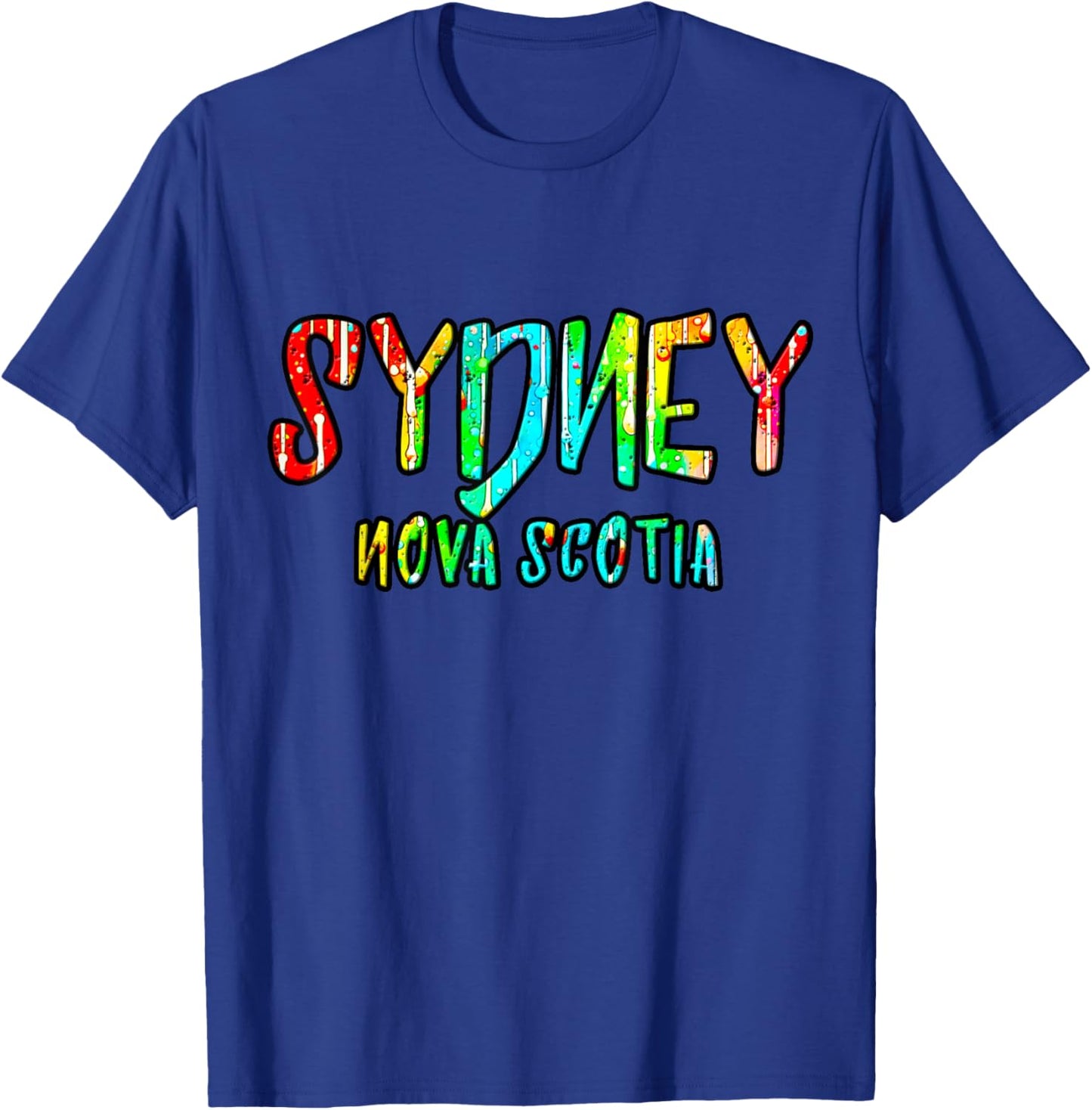 Sydney Nova Scotia Canada | Sydney Canada Original T-Shirt - T-Shirt | Royal