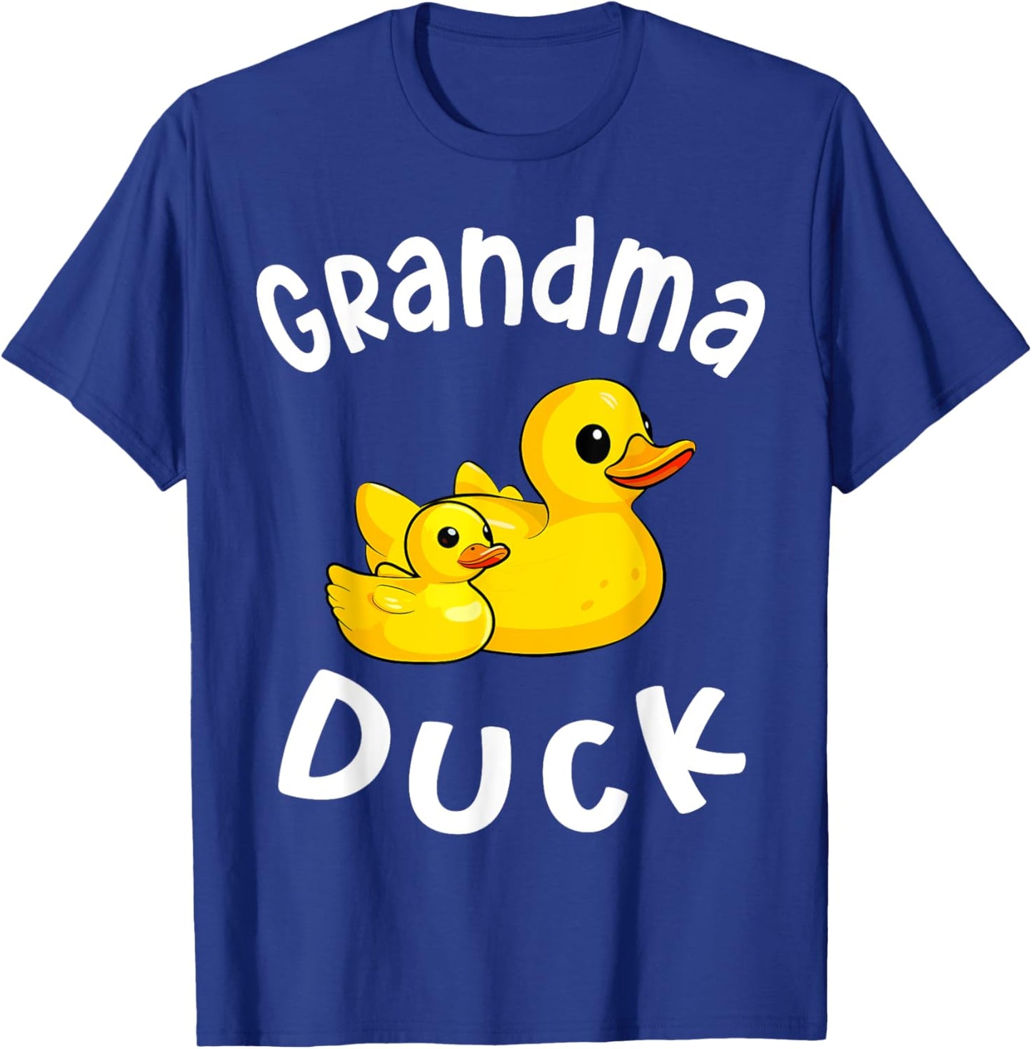 Grandma Duck Birthday Rubber Duck Kids Family Matching T-Shirt - T-Shirt | Royal