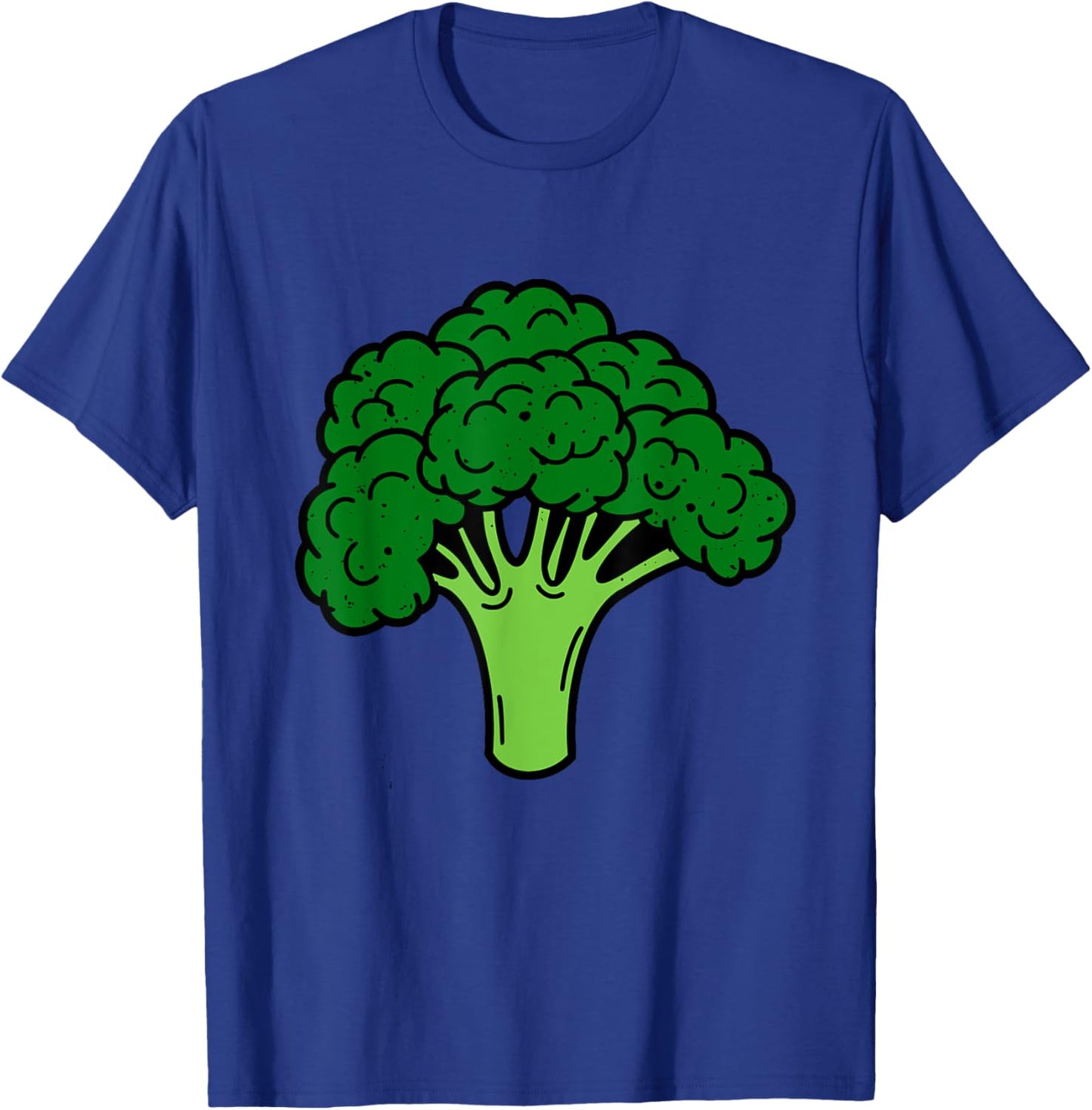 Broccoli Halloween Costume Matching Group Adult Kids Toddler T-Shirt - T-Shirt | Royal