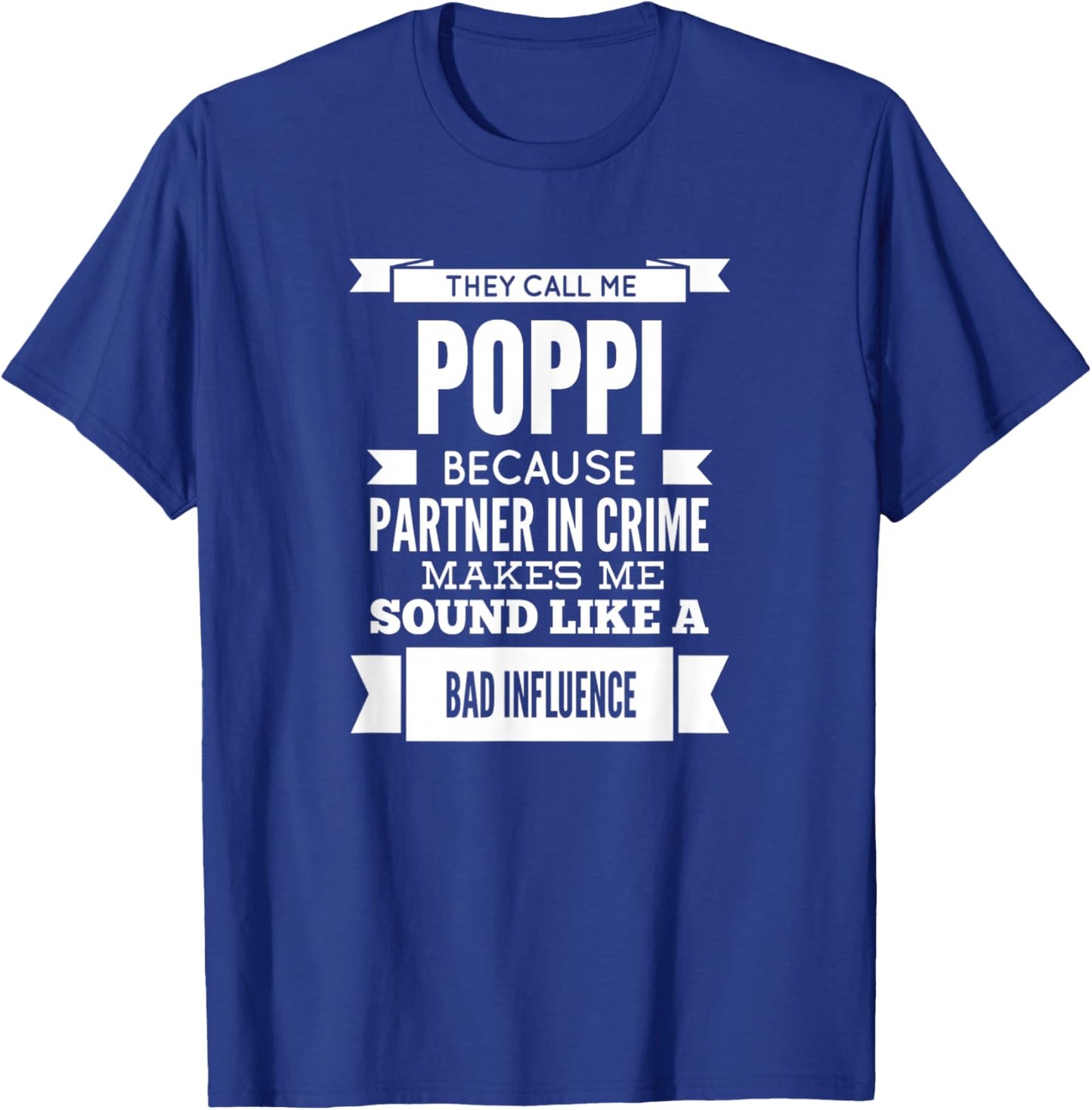 They Call Me Poppi Special Grandpa T-Shirt - T-Shirt | Royal