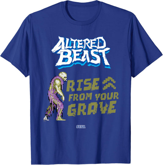 Altered Beast "Rise from Your Grave" SEGA Genesis video game T-Shirt - T-Shirt | Royal