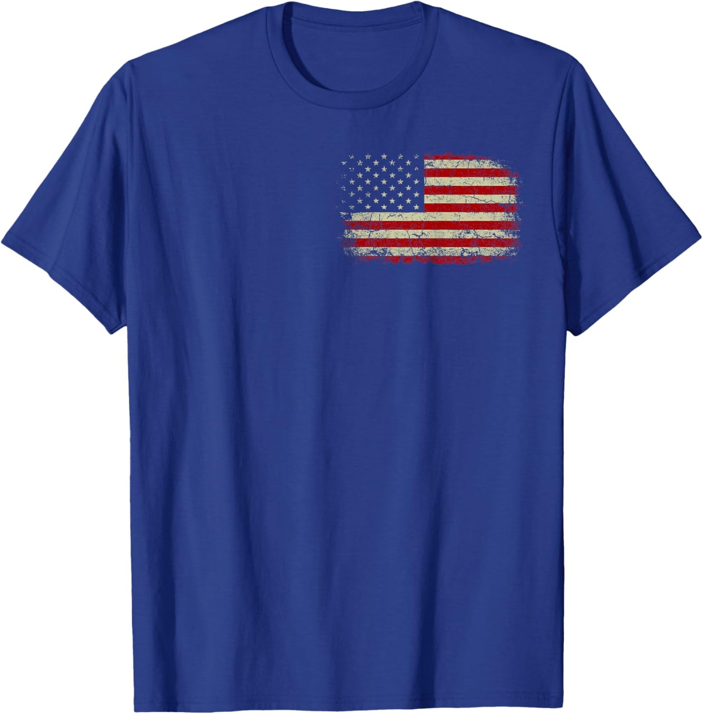 Vintage I'm Voting For The Outlaw And The Hillbilly 2 Side T-Shirt - T-Shirt | Royal