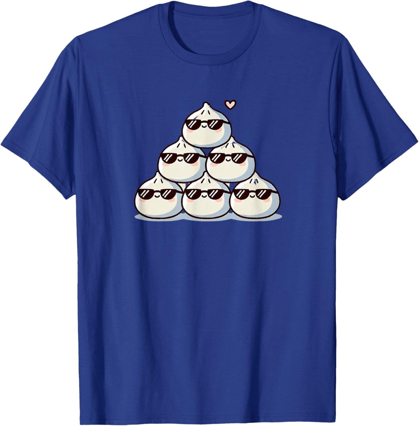 Kawaii Anime Bao Bun Ramen Sushi Kids T-Shirt - T-Shirt | Royal
