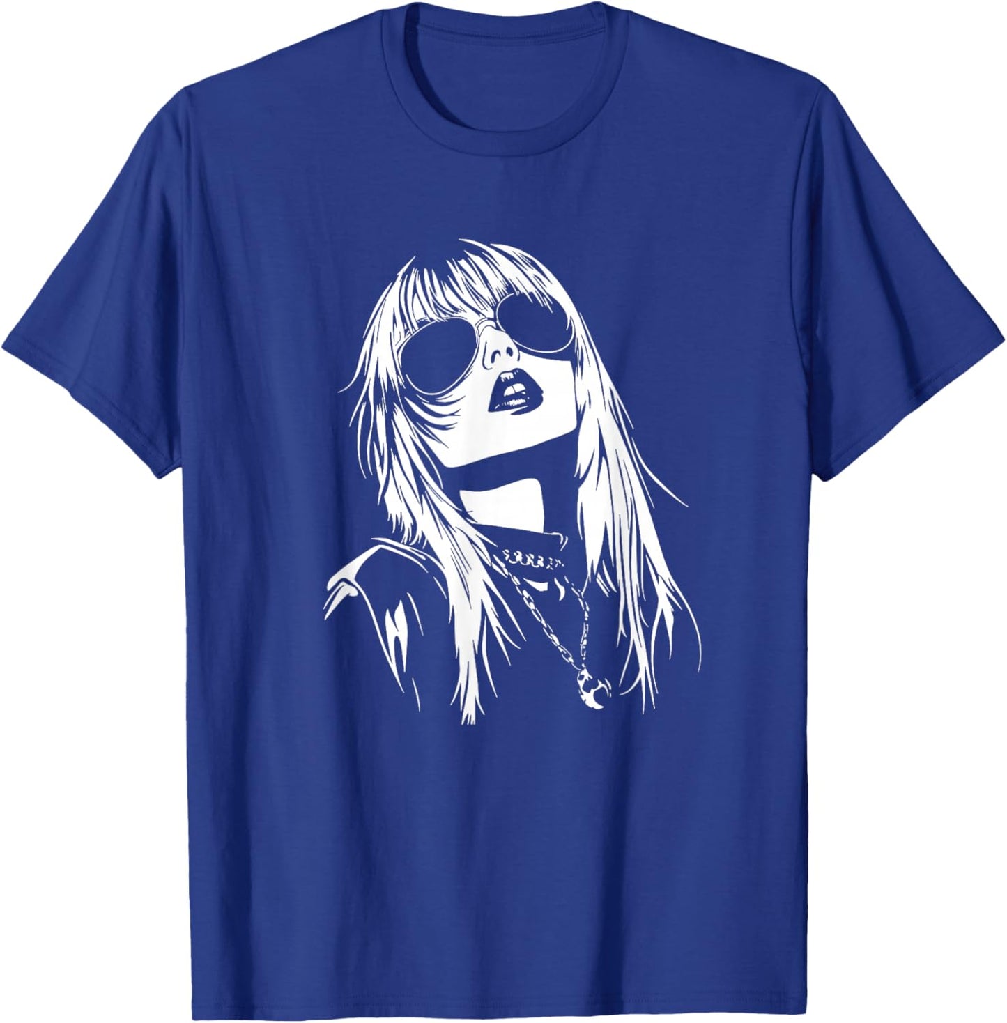 Anime Girl Aesthetic Soft Waifu Japanese Otaku T-Shirt - T-Shirt | Royal