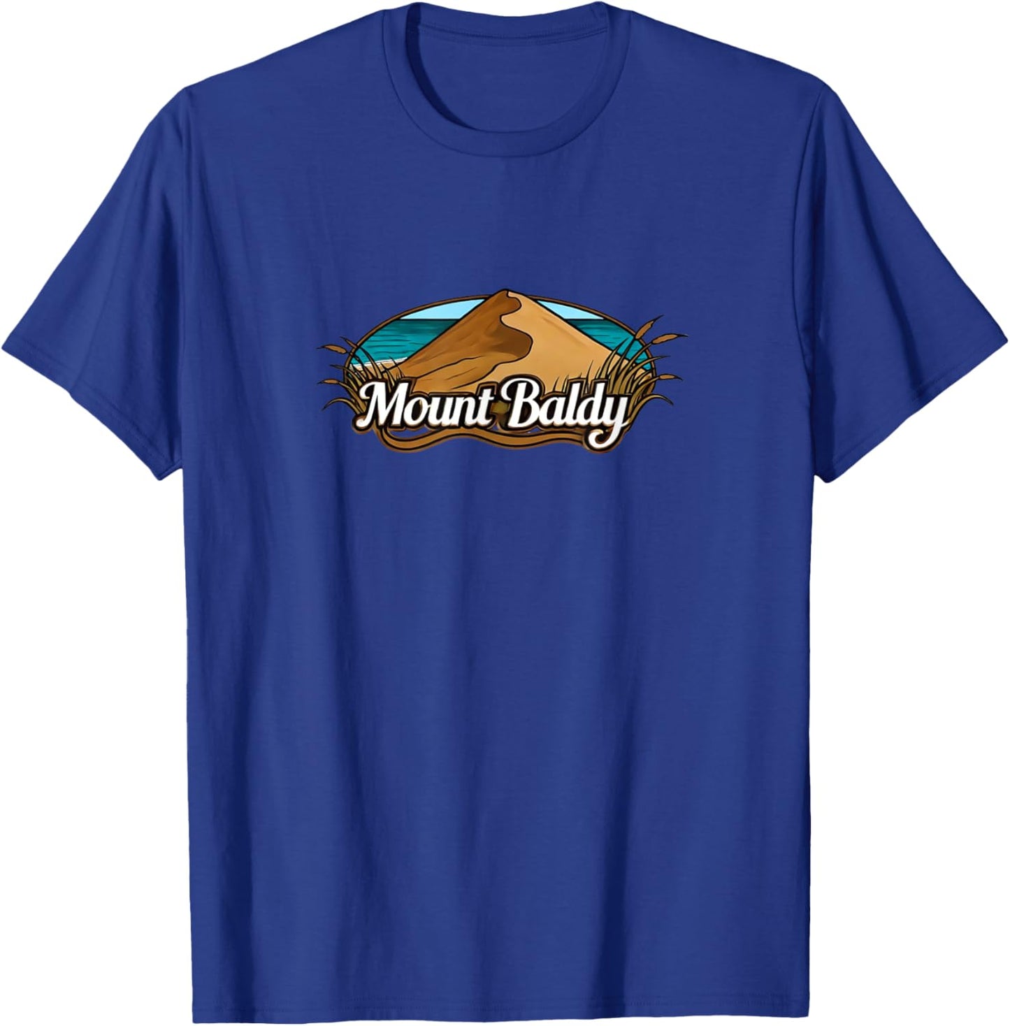 Mount Baldy Indiana Dunes Nature Lovers T-Shirt - T-Shirt | Royal
