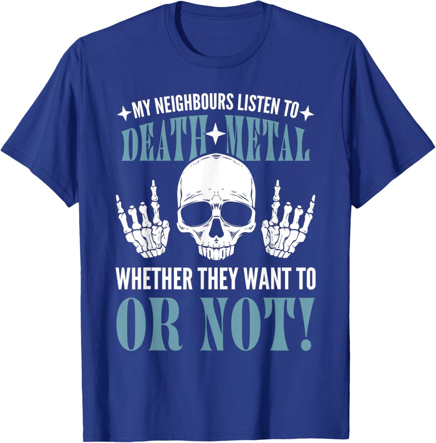 Heavy Metal Band Metal Rock Music Death Metal Merch T-Shirt - T-Shirt | Royal