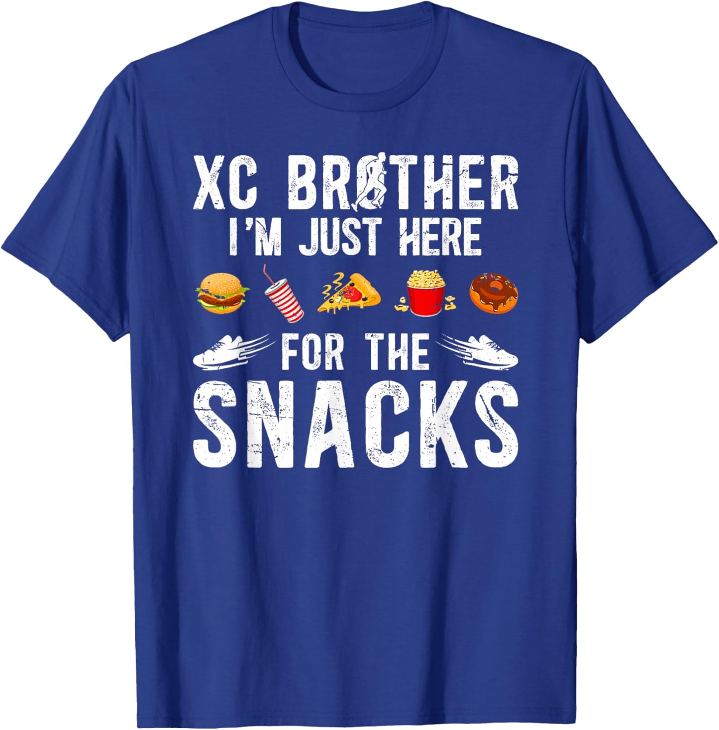 XC Brother Funny Cross Country Brother XC Runner Brother T-Shirt - T-Shirt | Royal