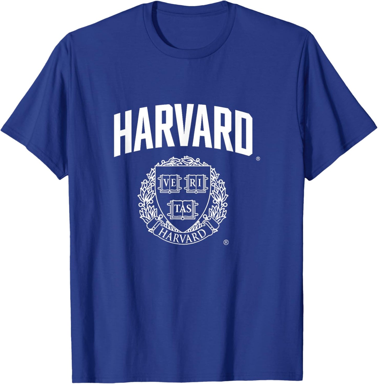 Harvard University Crimson | Official NCAA Merch | HVU002 T-Shirt - T-Shirt | Royal