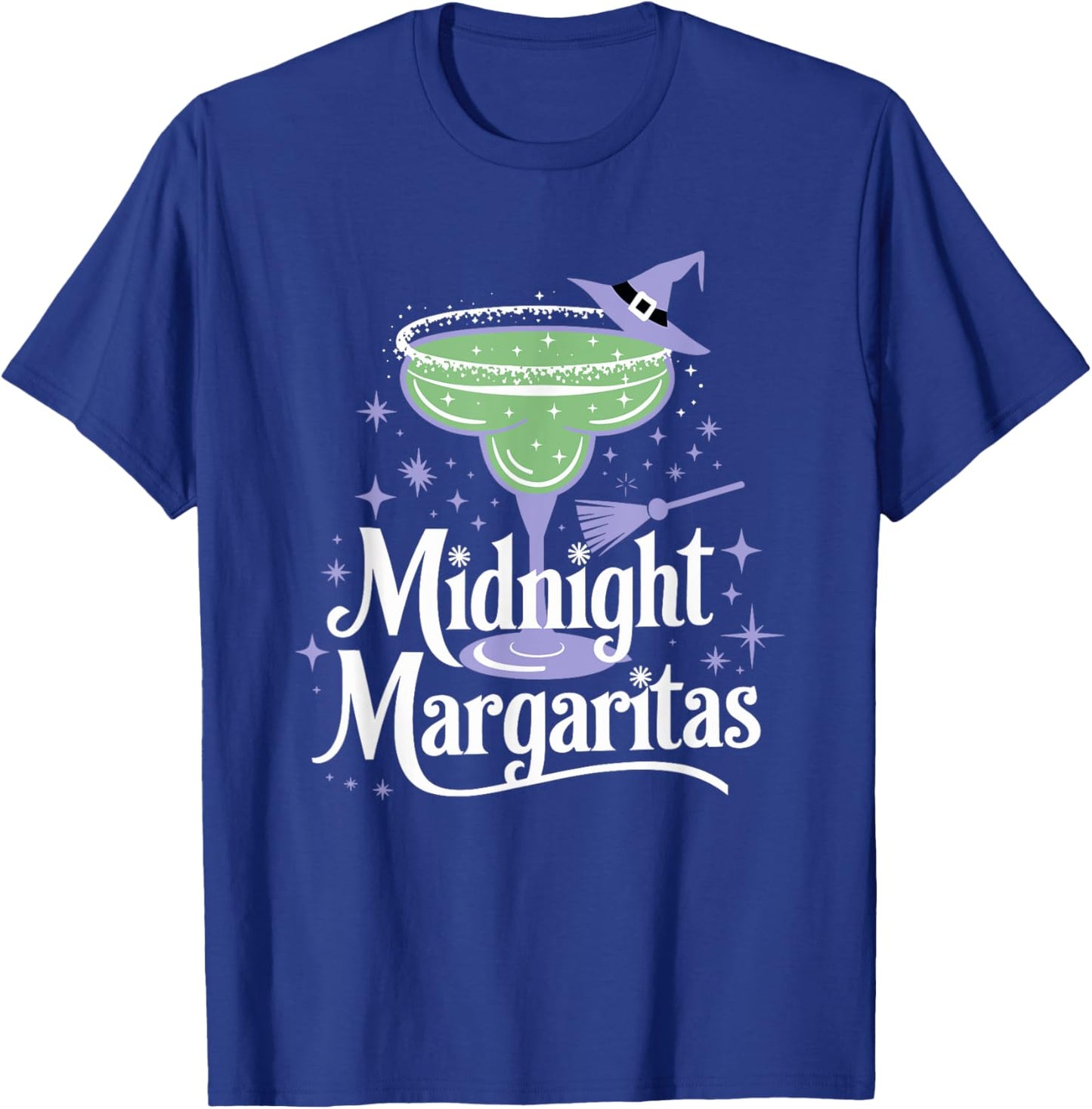 Midnight Margaritas Practical Magic Halloween Cocktails T-Shirt - T-Shirt | Royal