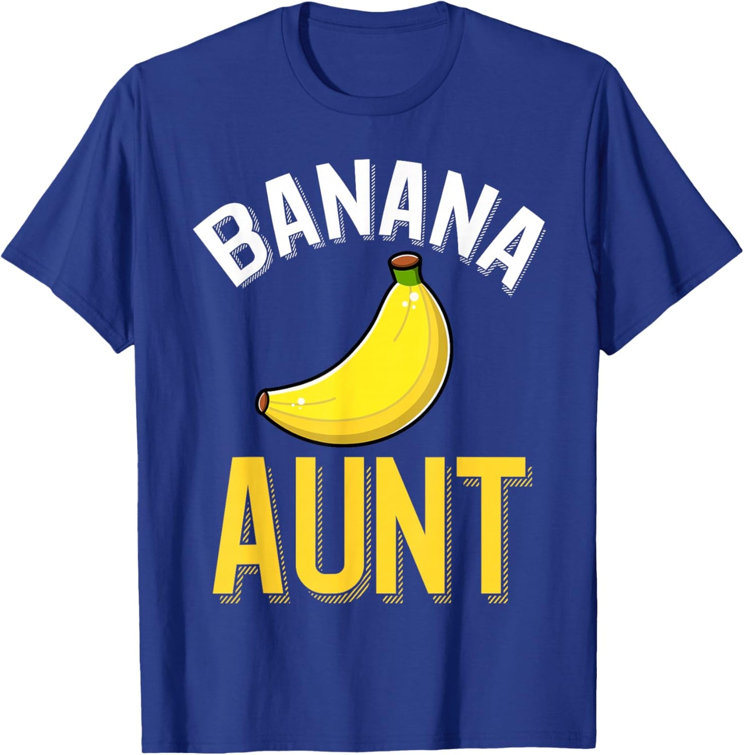 Banana Aunt T-Shirt - T-Shirt | Royal
