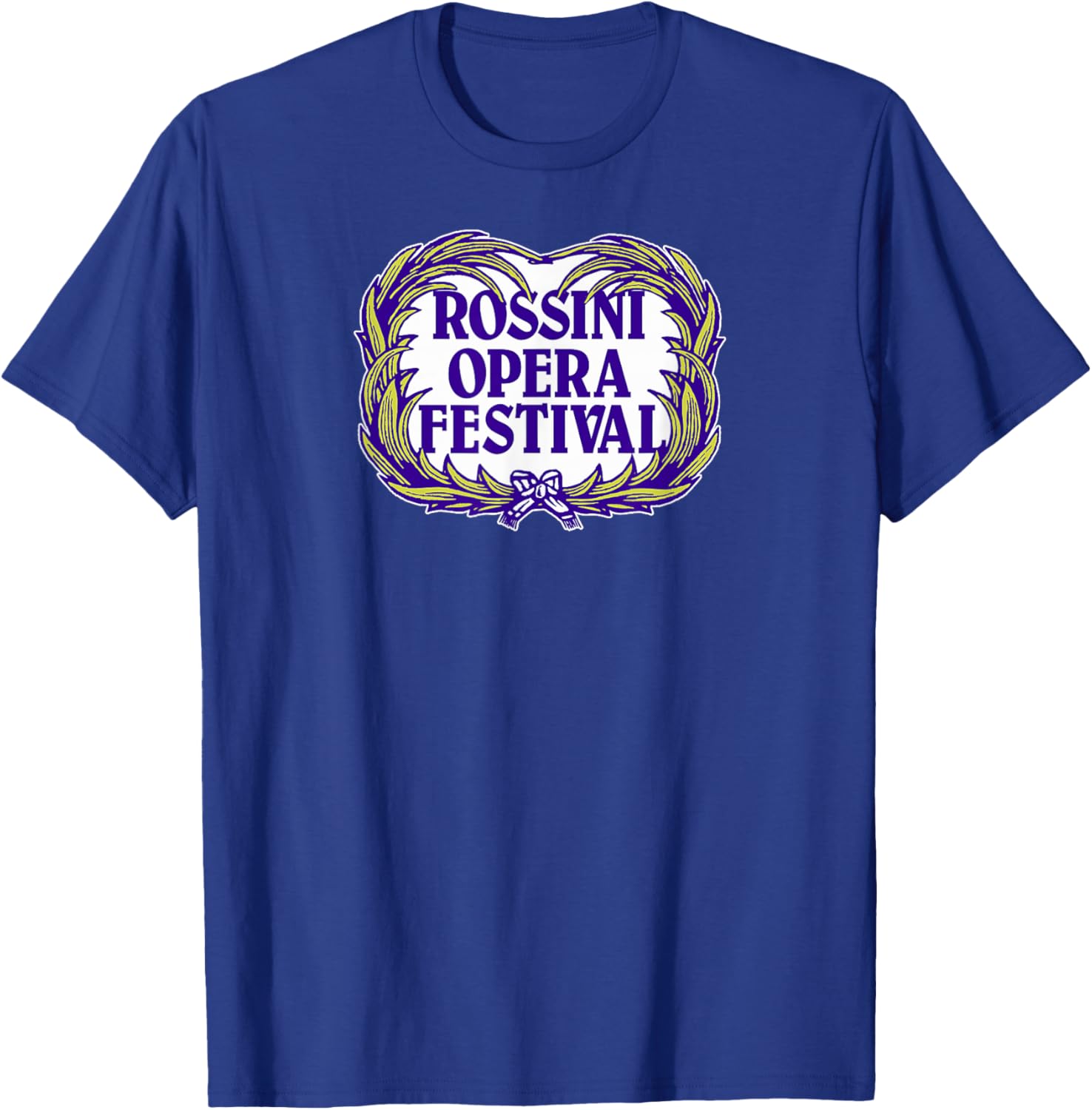 Rossini Opera Festival T-Shirt - T-Shirt | Royal