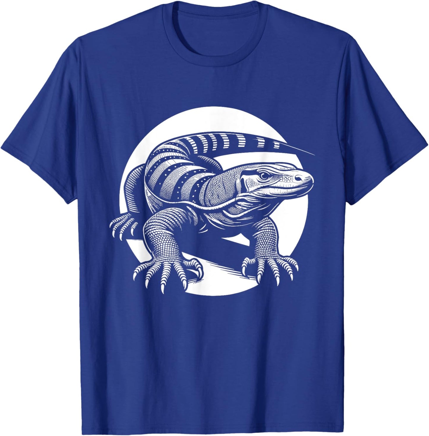 Komodo Dragon Monitor Lizard T-Shirt - T-Shirt | Royal