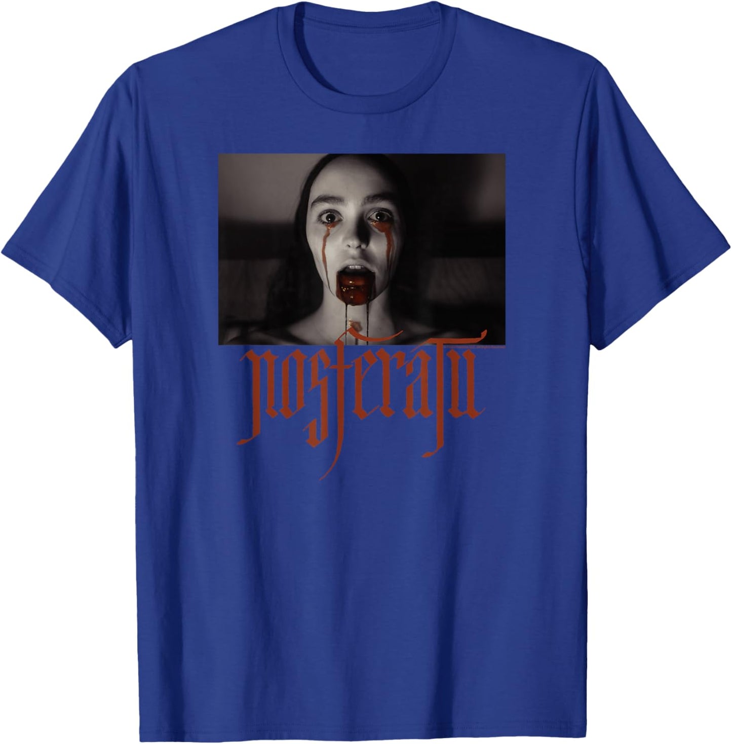 Nosferatu Ellen Hutter Blood Tears T-Shirt - T-Shirt | Royal