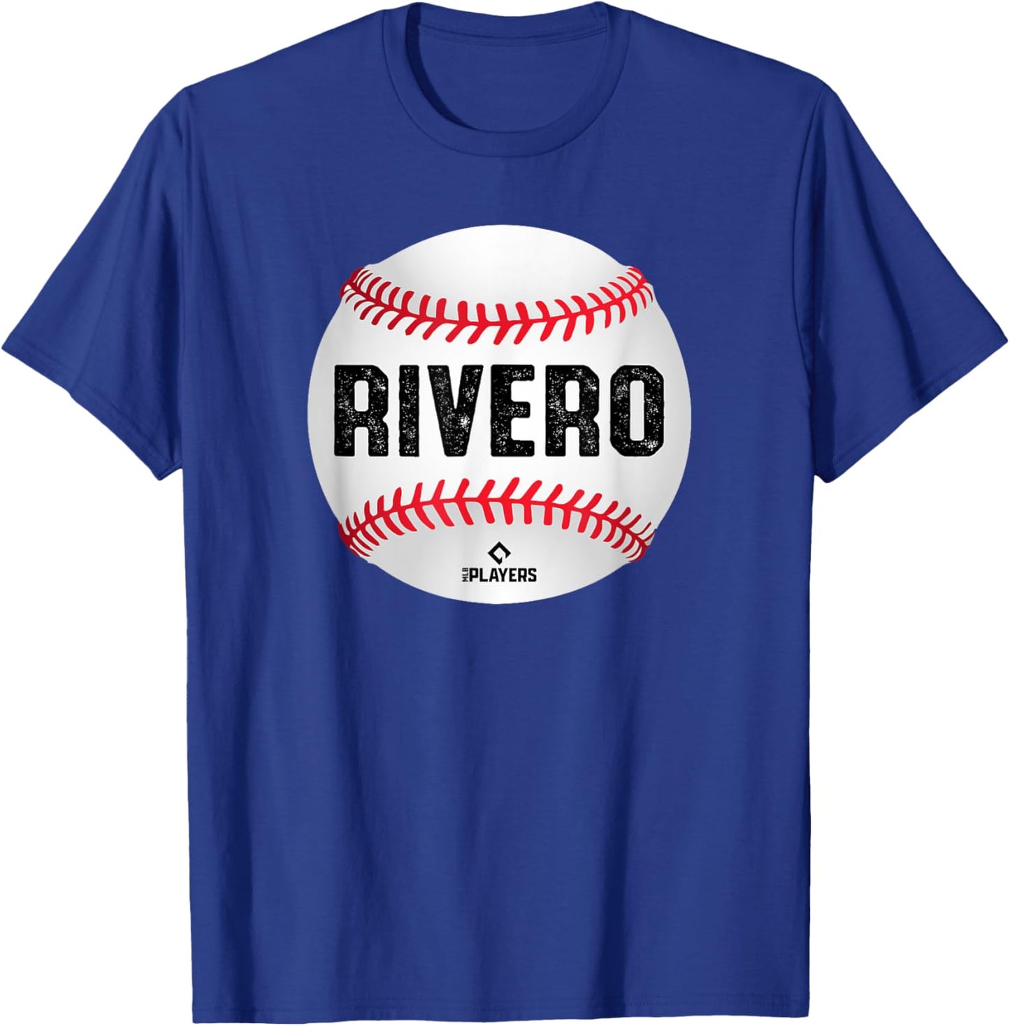 Baseball Yoander Rivero Prospect Baseball Fan Gear T-Shirt - T-Shirt | Royal
