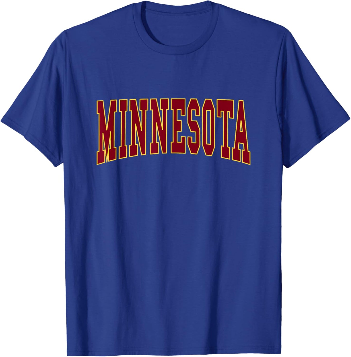 Minnesota - Throwback Design - Classic T-Shirt - T-Shirt | Royal