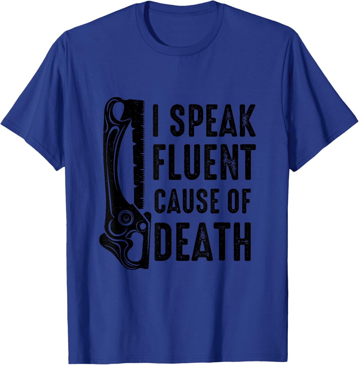 Coroner Death Investigation - Forensic Examiner Coroner T-Shirt - T-Shirt | Royal