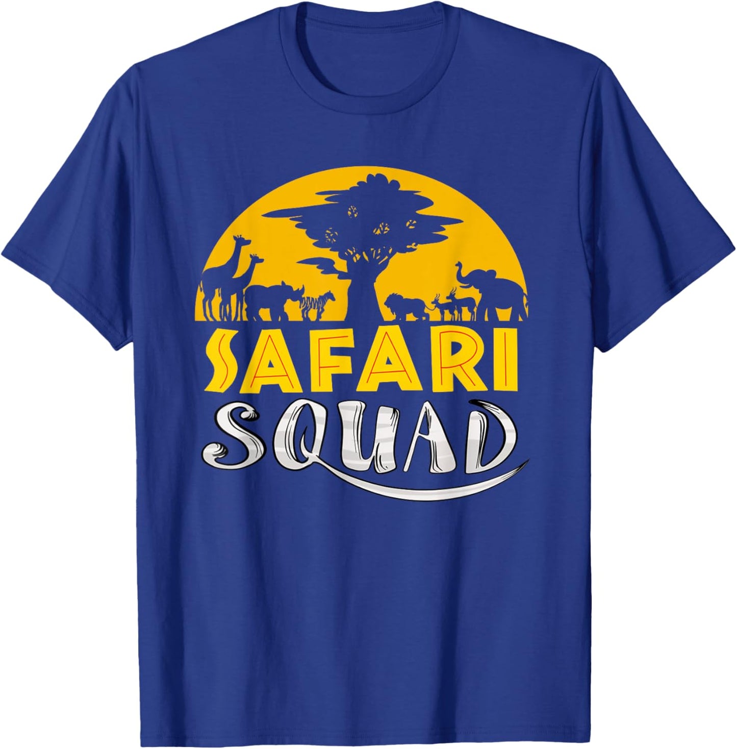 Cool Safari Costume Women Adult Africa Safari Tour T-Shirt - T-Shirt | Royal