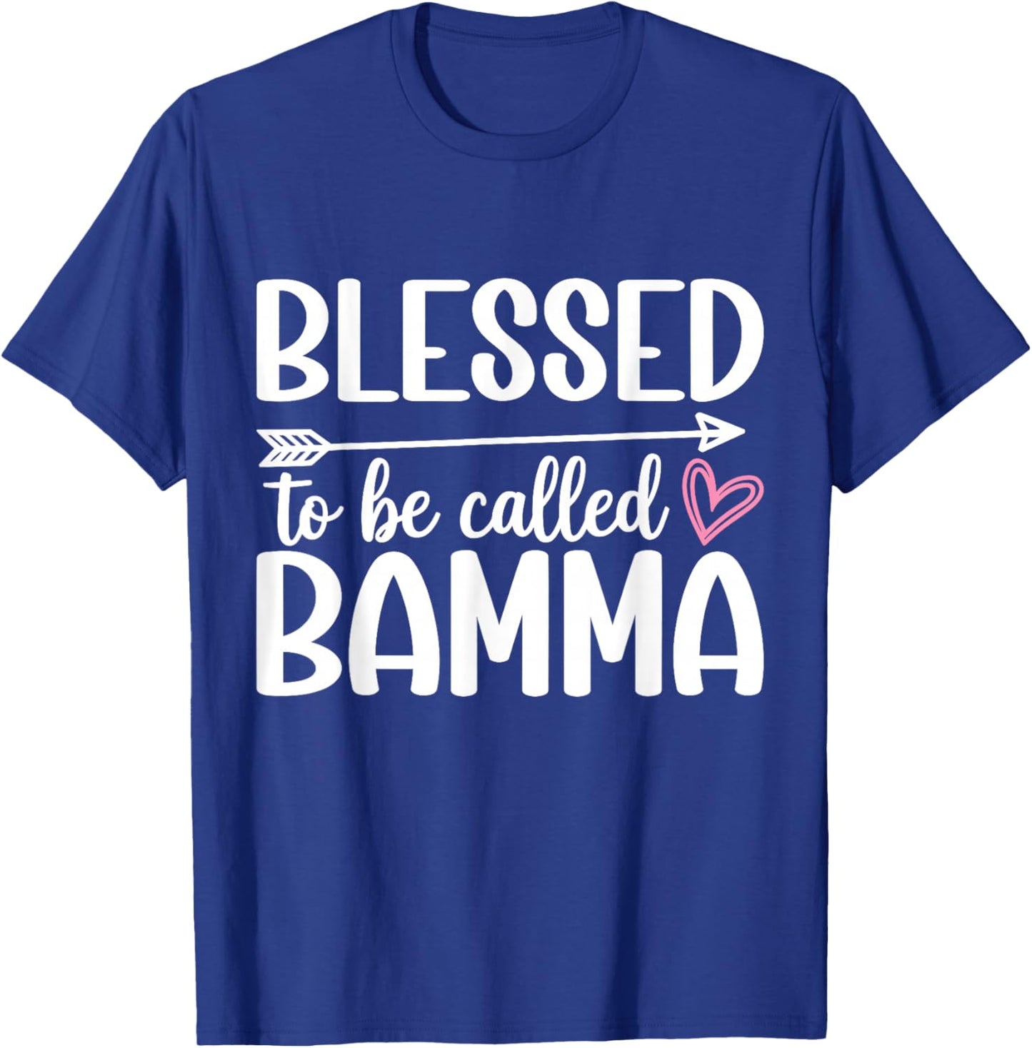 Blessed to Be Called Bamma Mother's Day T-Shirt - T-Shirt | Royal