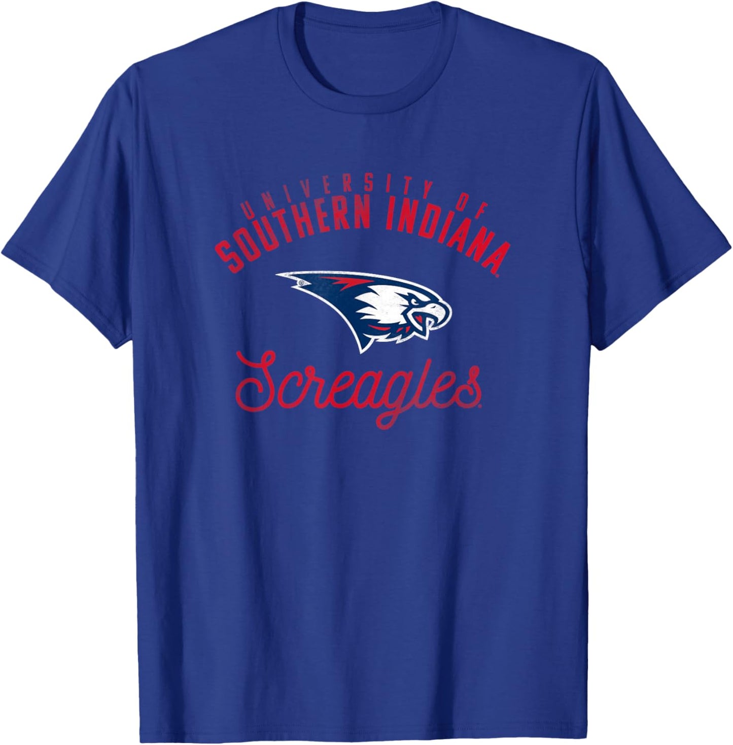 University of Southern Indiana USI Eagles Logo T-Shirt - T-Shirt | Royal