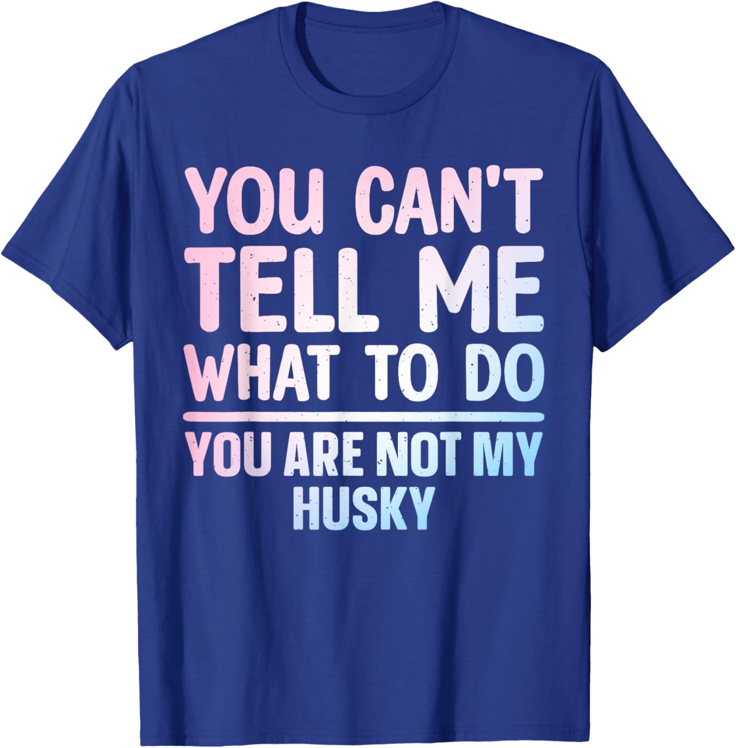 Husky Design Women Siberian Husky Dog Husky Lover T-Shirt - T-Shirt | Royal